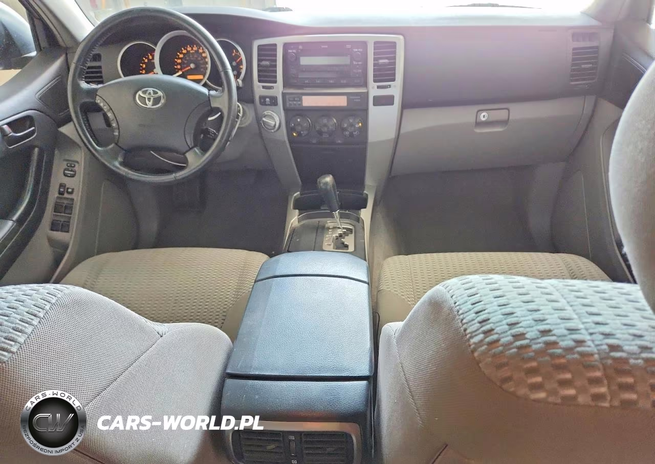 2006 Toyota 4Runner Sr5 VIN:JTEBU14R960105331 - 8