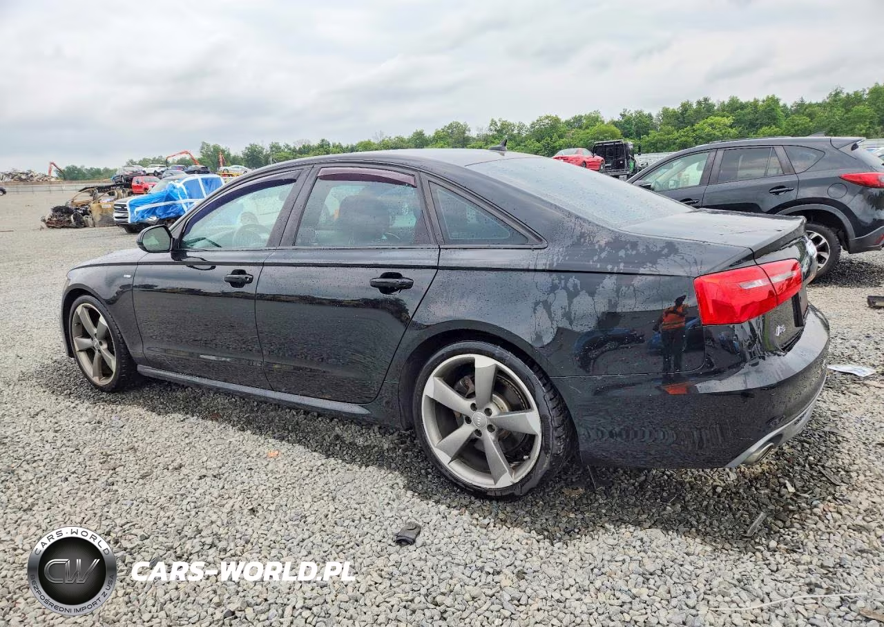 2014 Audi A6 Prestige VIN:WAUHMAFC6EN021702 - 2
