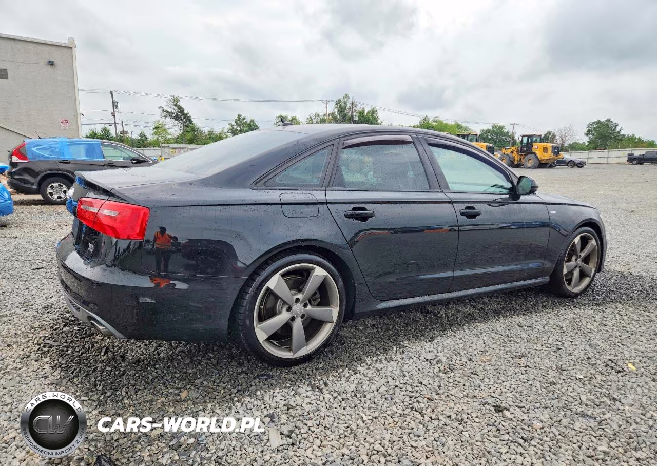 2014 Audi A6 Prestige VIN:WAUHMAFC6EN021702 - 3