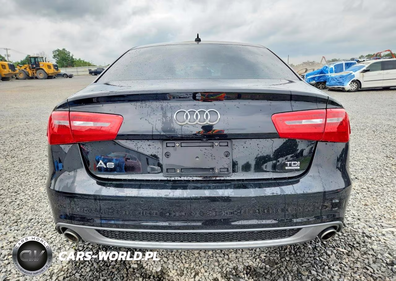2014 Audi A6 Prestige VIN:WAUHMAFC6EN021702 - 6