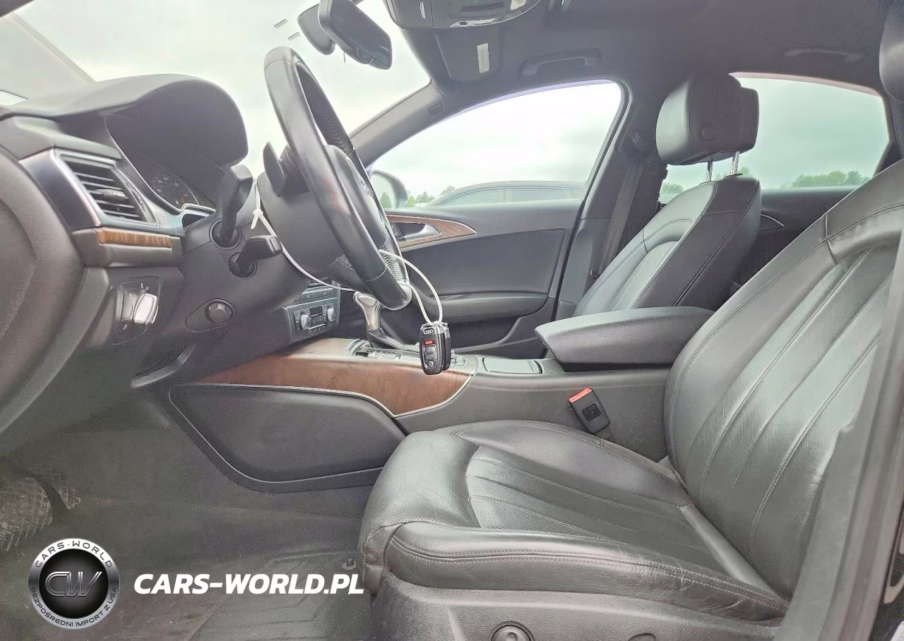 2014 Audi A6 Prestige VIN:WAUHMAFC6EN021702 - 7