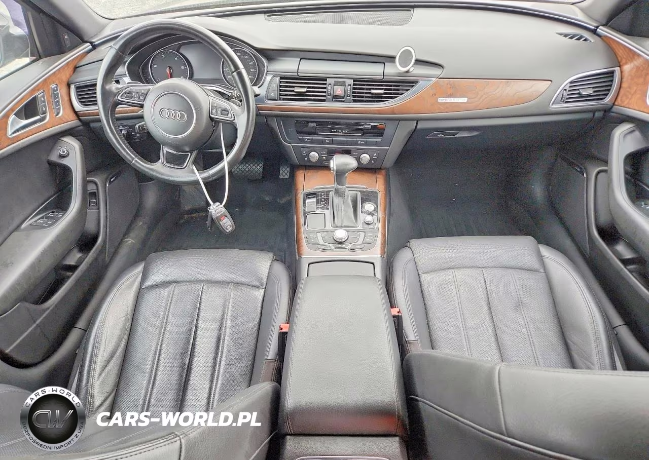 2014 Audi A6 Prestige VIN:WAUHMAFC6EN021702 - 8