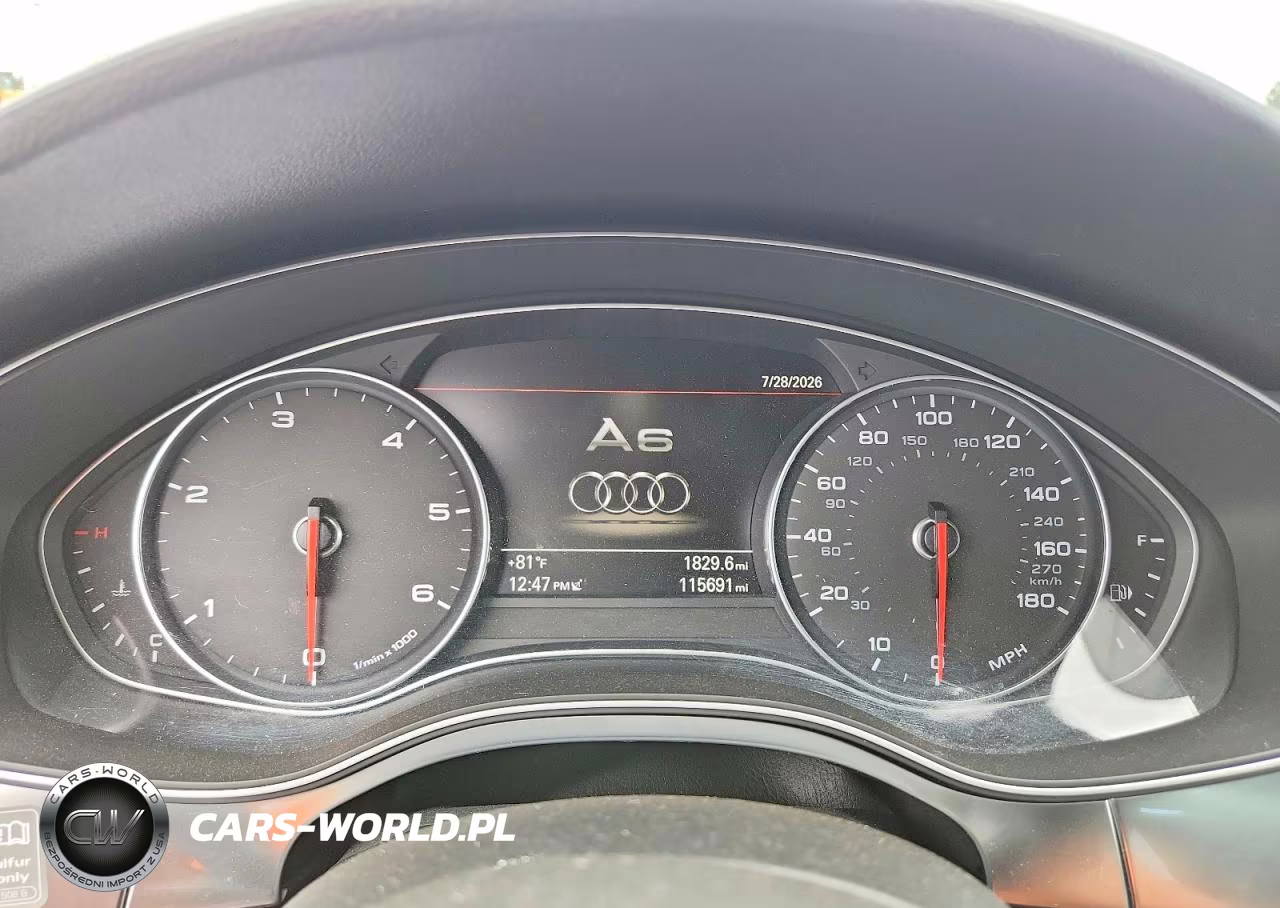 2014 Audi A6 Prestige VIN:WAUHMAFC6EN021702 - 9