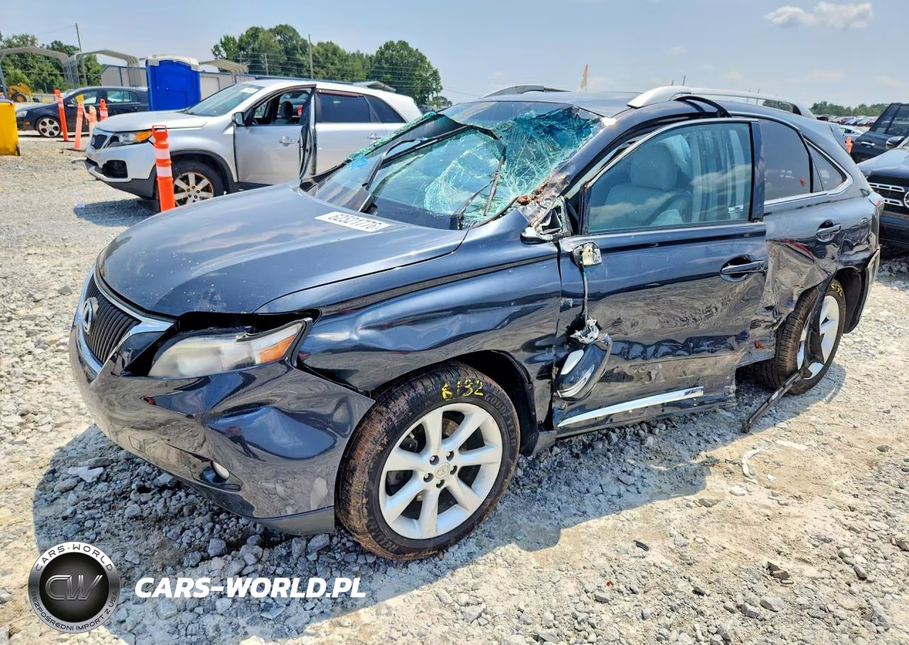 2010 Lexus Rx 350