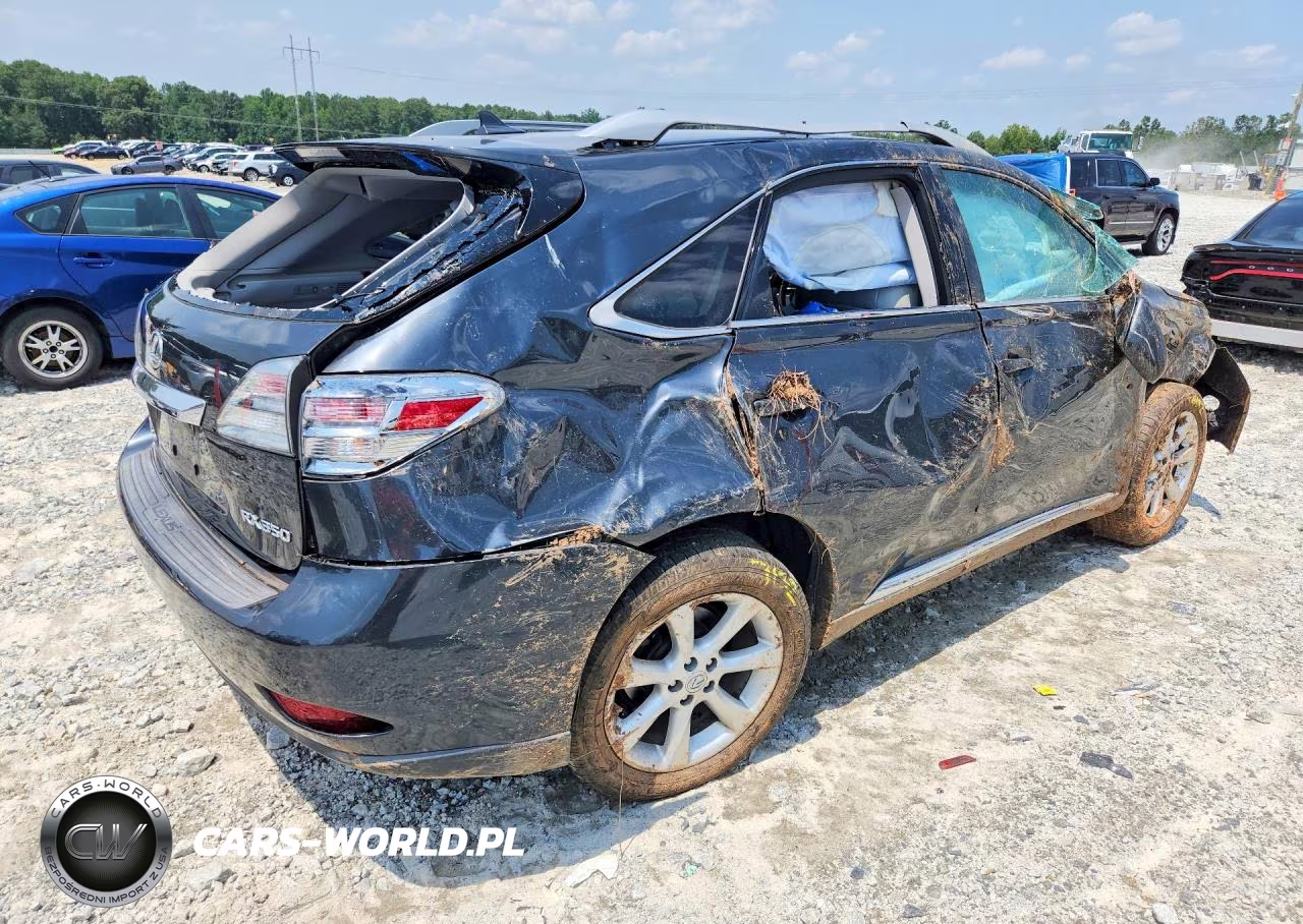 2010 Lexus Rx 350 VIN:2T2ZK1BA5AC013083 - 3