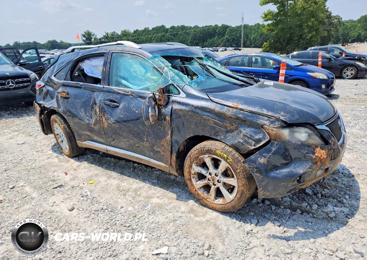 2010 Lexus Rx 350 VIN:2T2ZK1BA5AC013083 - 4