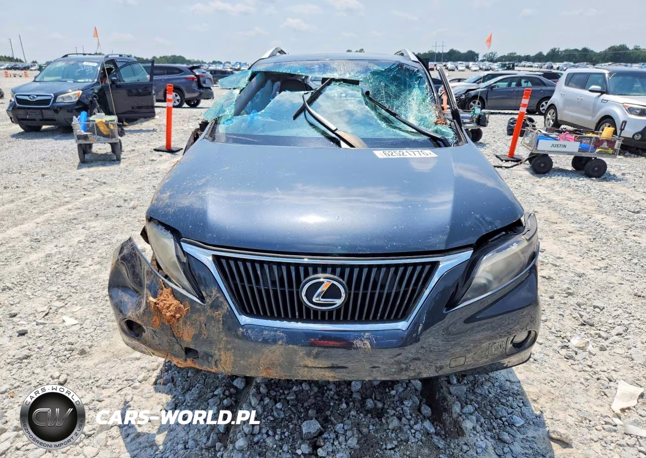 2010 Lexus Rx 350 VIN:2T2ZK1BA5AC013083 - 5