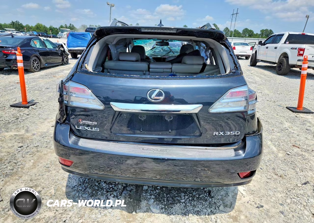 2010 Lexus Rx 350 VIN:2T2ZK1BA5AC013083 - 6