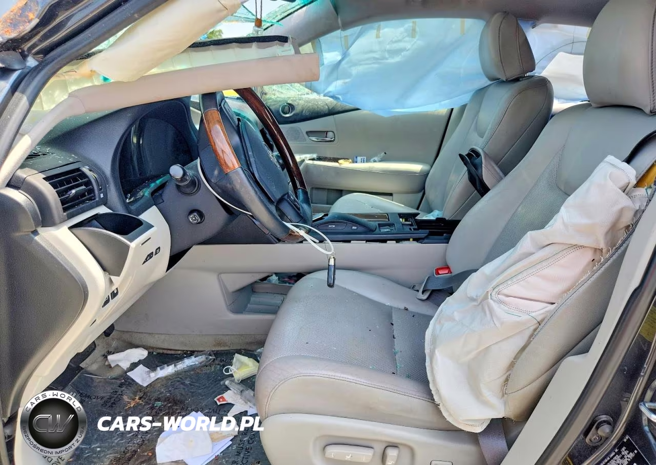 2010 Lexus Rx 350 VIN:2T2ZK1BA5AC013083 - 7