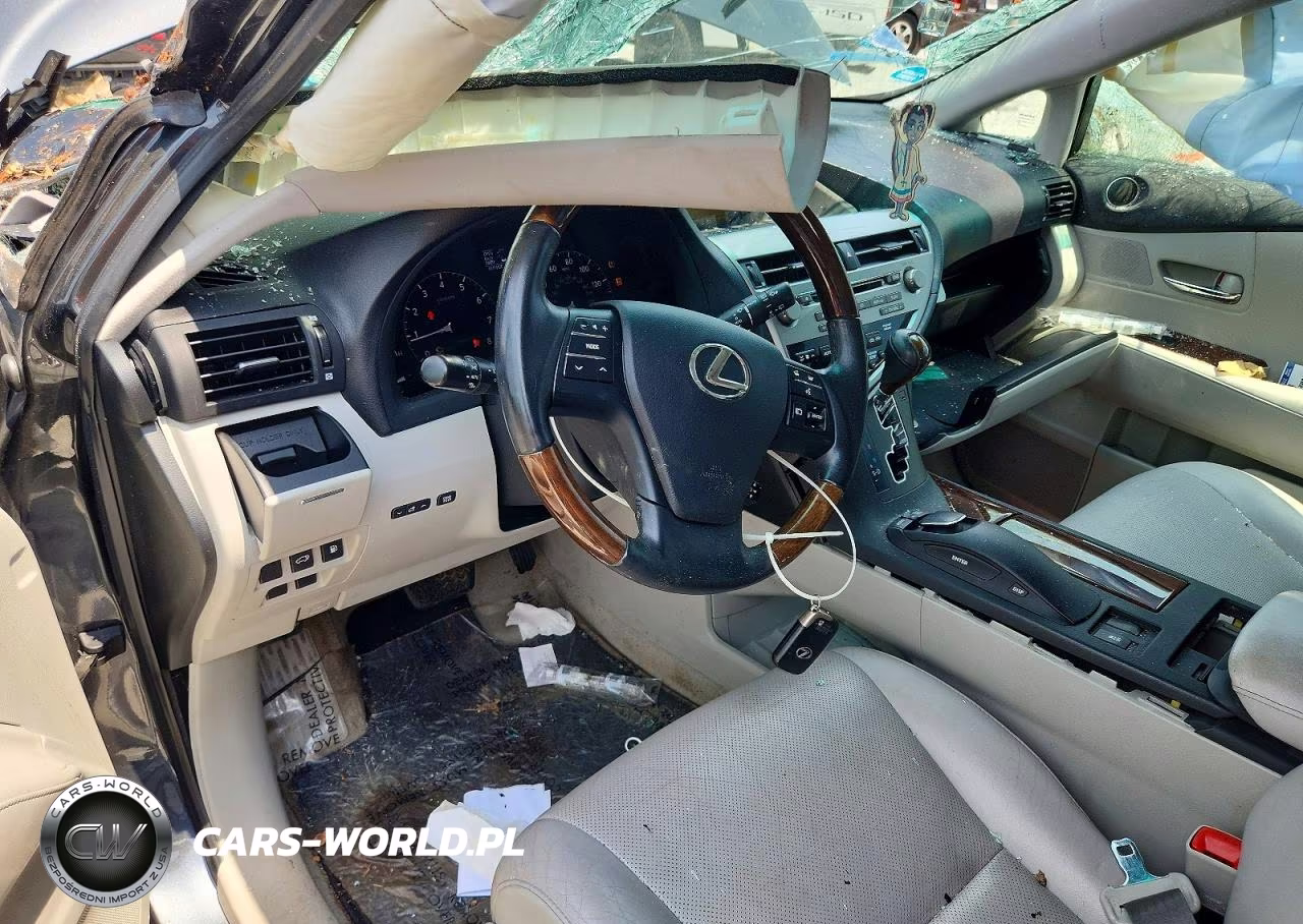 2010 Lexus Rx 350 VIN:2T2ZK1BA5AC013083 - 8