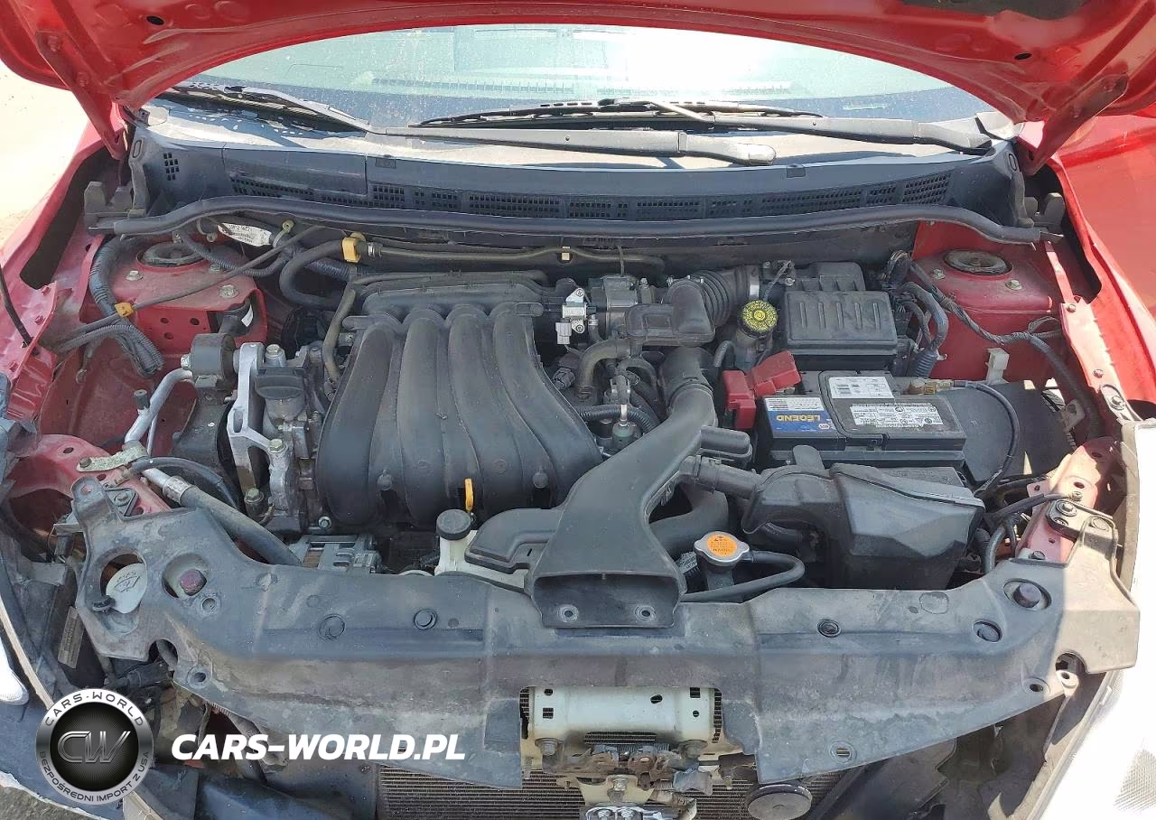 2012 Nissan Versa 1.8 S VIN:3N1BC1CP9CK292357 - 11