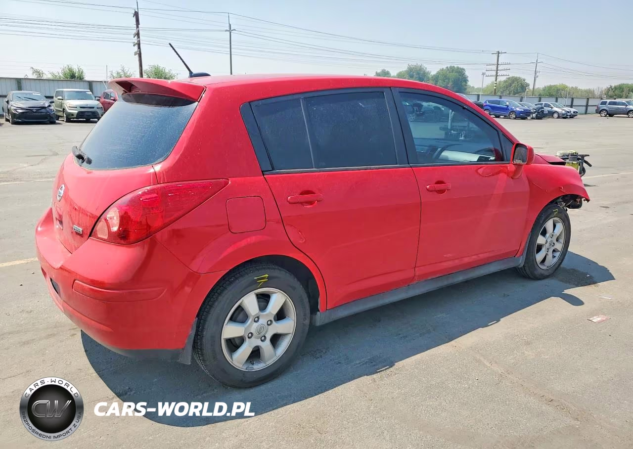 2012 Nissan Versa 1.8 S VIN:3N1BC1CP9CK292357 - 3