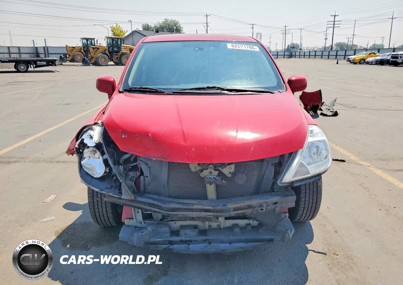 2012 Nissan Versa 1.8 S VIN:3N1BC1CP9CK292357 - 5