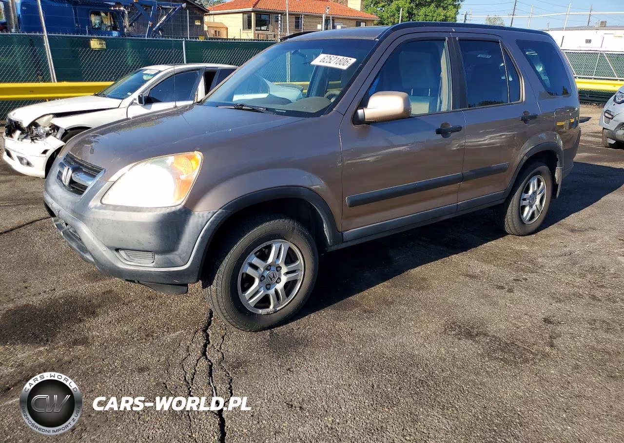 2002 Honda Cr-V Ex VIN:JHLRD788X2C010988 - 1