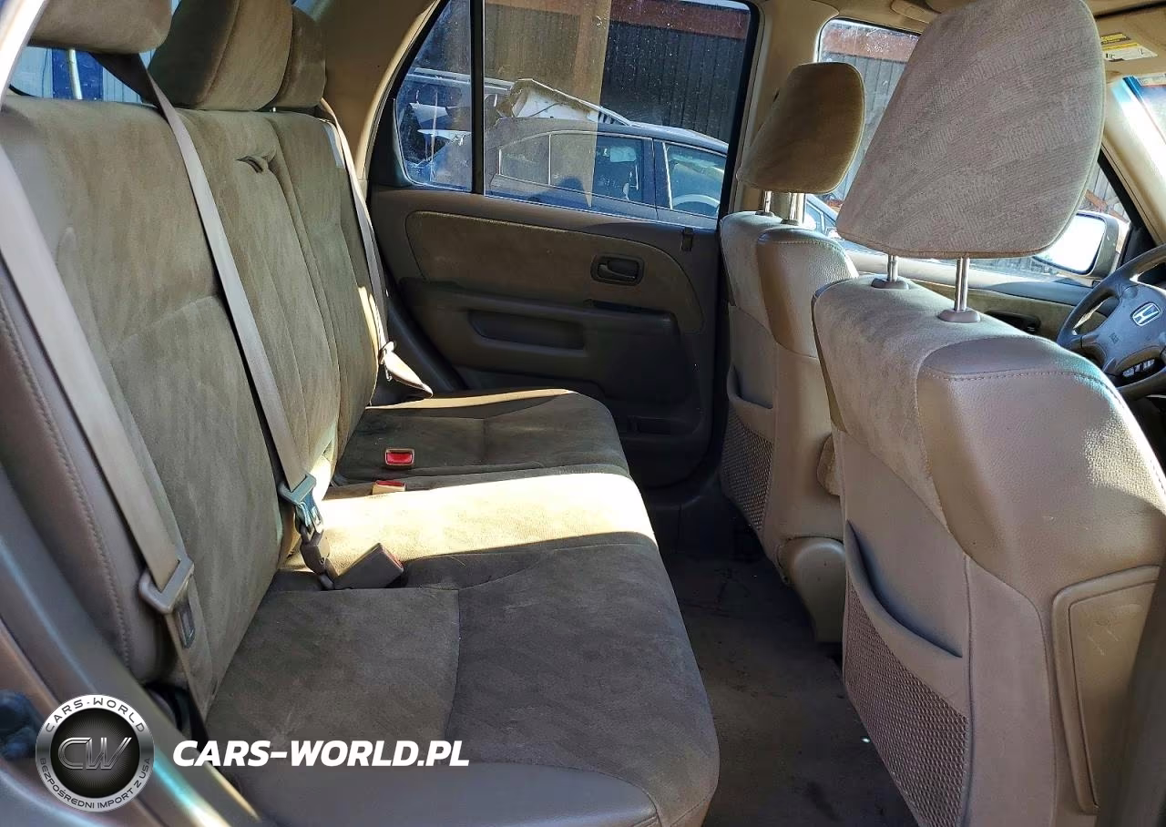 2002 Honda Cr-V Ex VIN:JHLRD788X2C010988 - 11