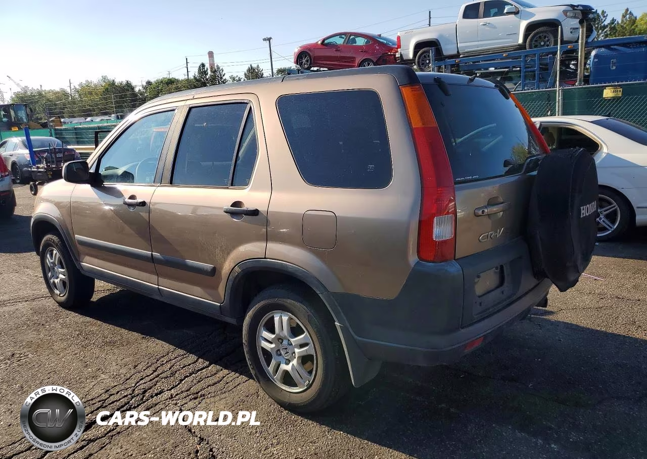 2002 Honda Cr-V Ex VIN:JHLRD788X2C010988 - 2