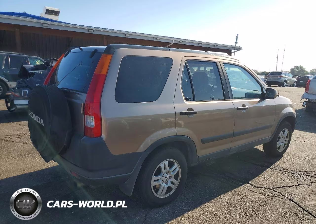 2002 Honda Cr-V Ex VIN:JHLRD788X2C010988 - 3