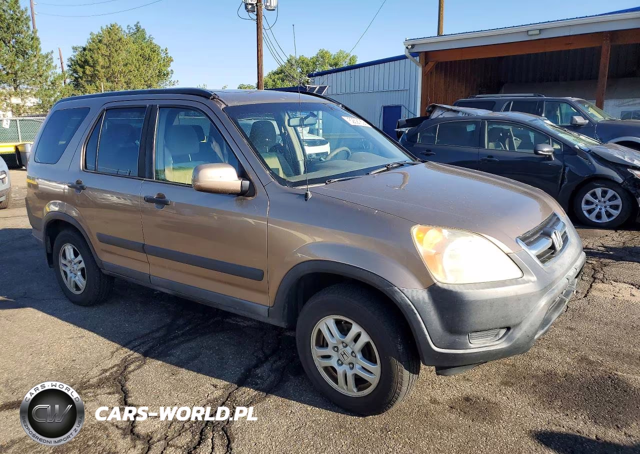 2002 Honda Cr-V Ex VIN:JHLRD788X2C010988 - 4