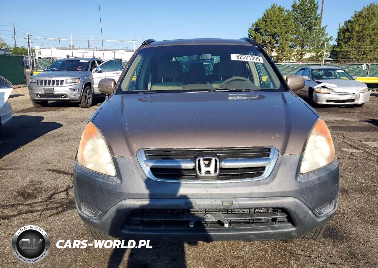 2002 Honda Cr-V Ex VIN:JHLRD788X2C010988 - 5