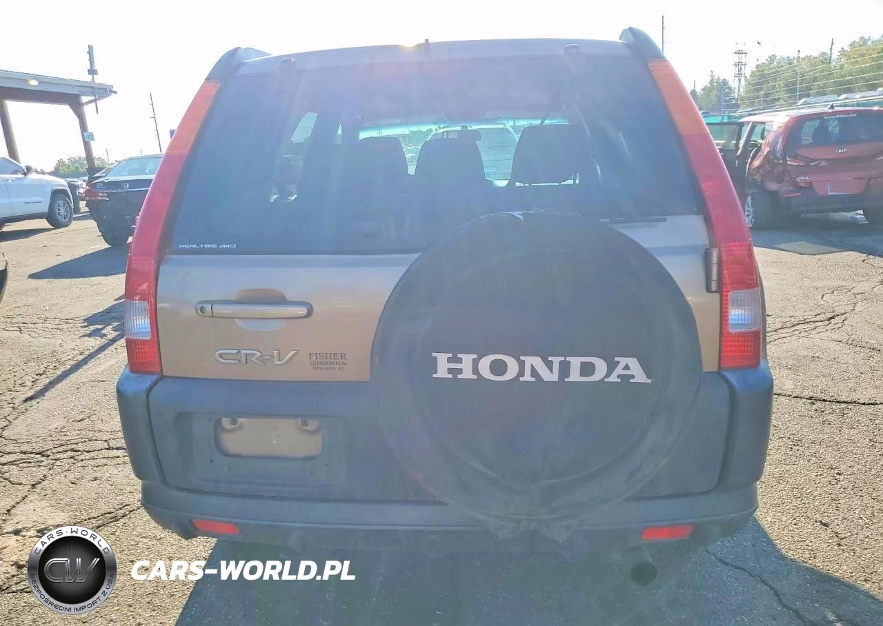 2002 Honda Cr-V Ex VIN:JHLRD788X2C010988 - 6