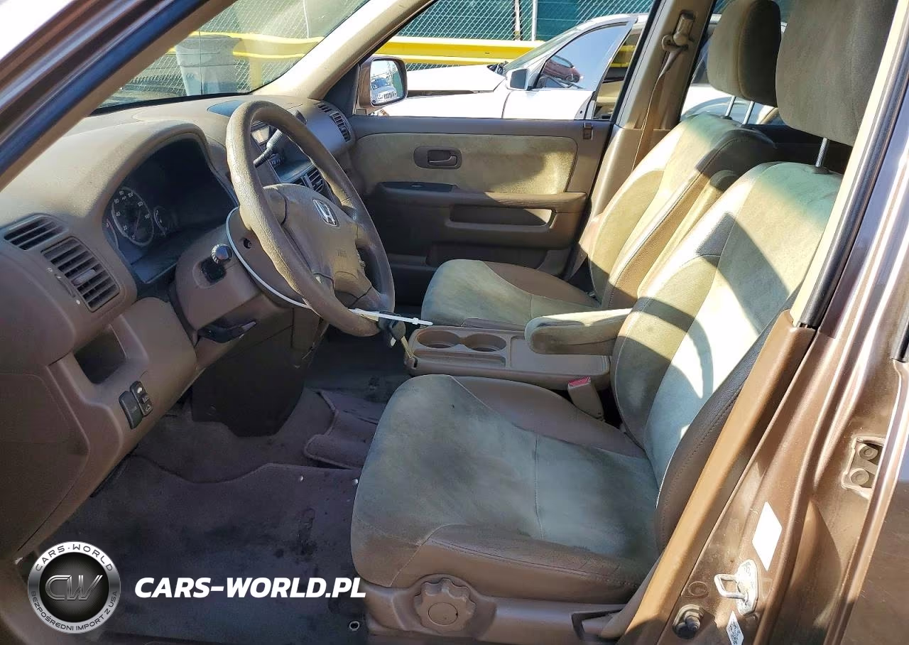 2002 Honda Cr-V Ex VIN:JHLRD788X2C010988 - 7
