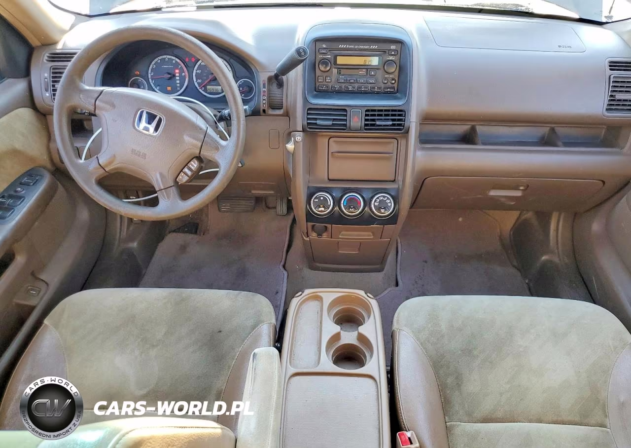 2002 Honda Cr-V Ex VIN:JHLRD788X2C010988 - 8