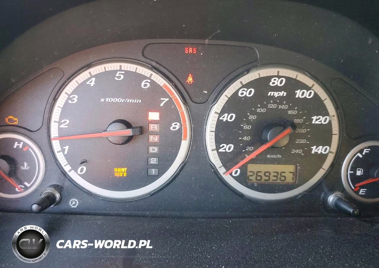 2002 Honda Cr-V Ex VIN:JHLRD788X2C010988 - 9