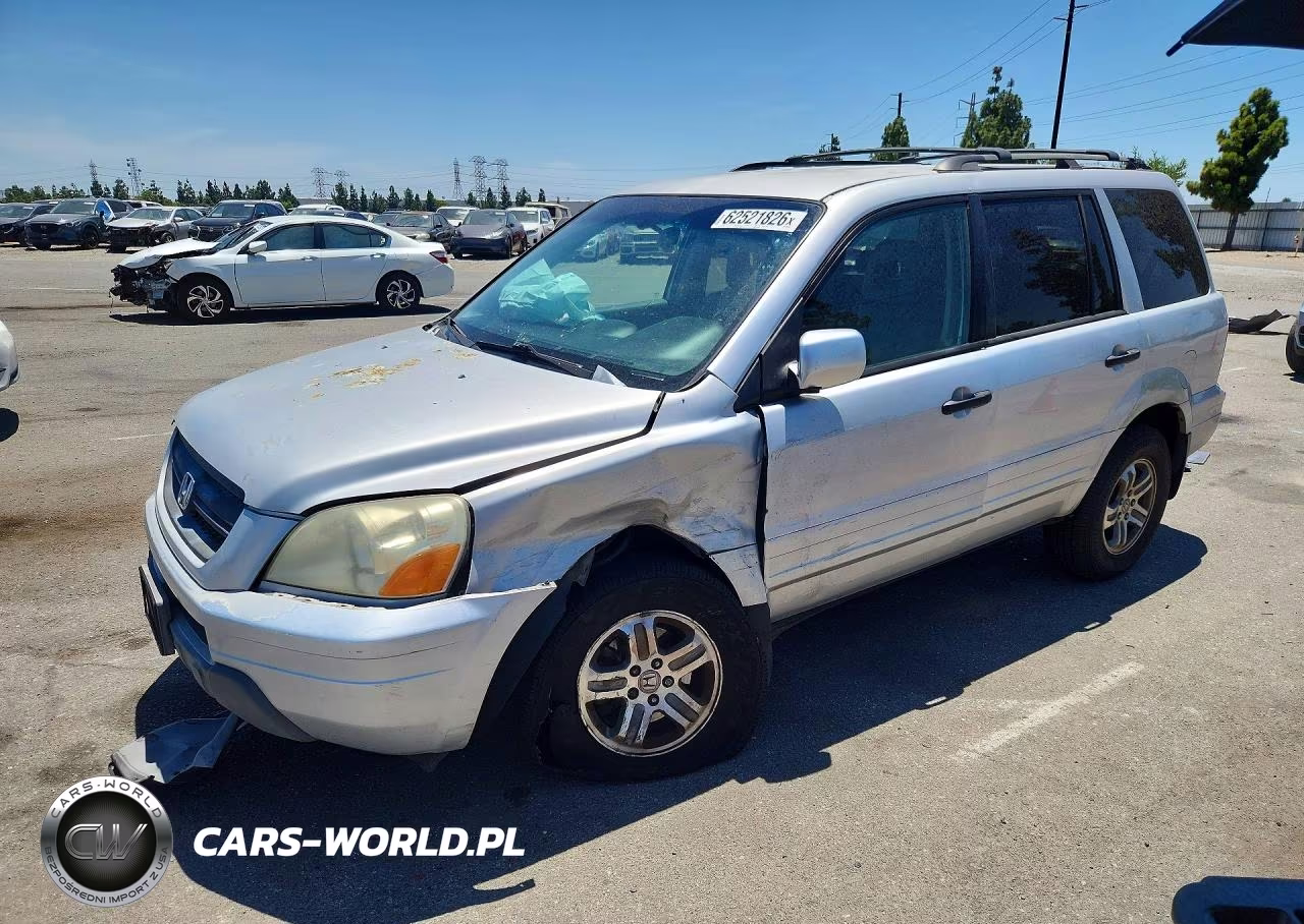 2003 Honda Pilot Exl