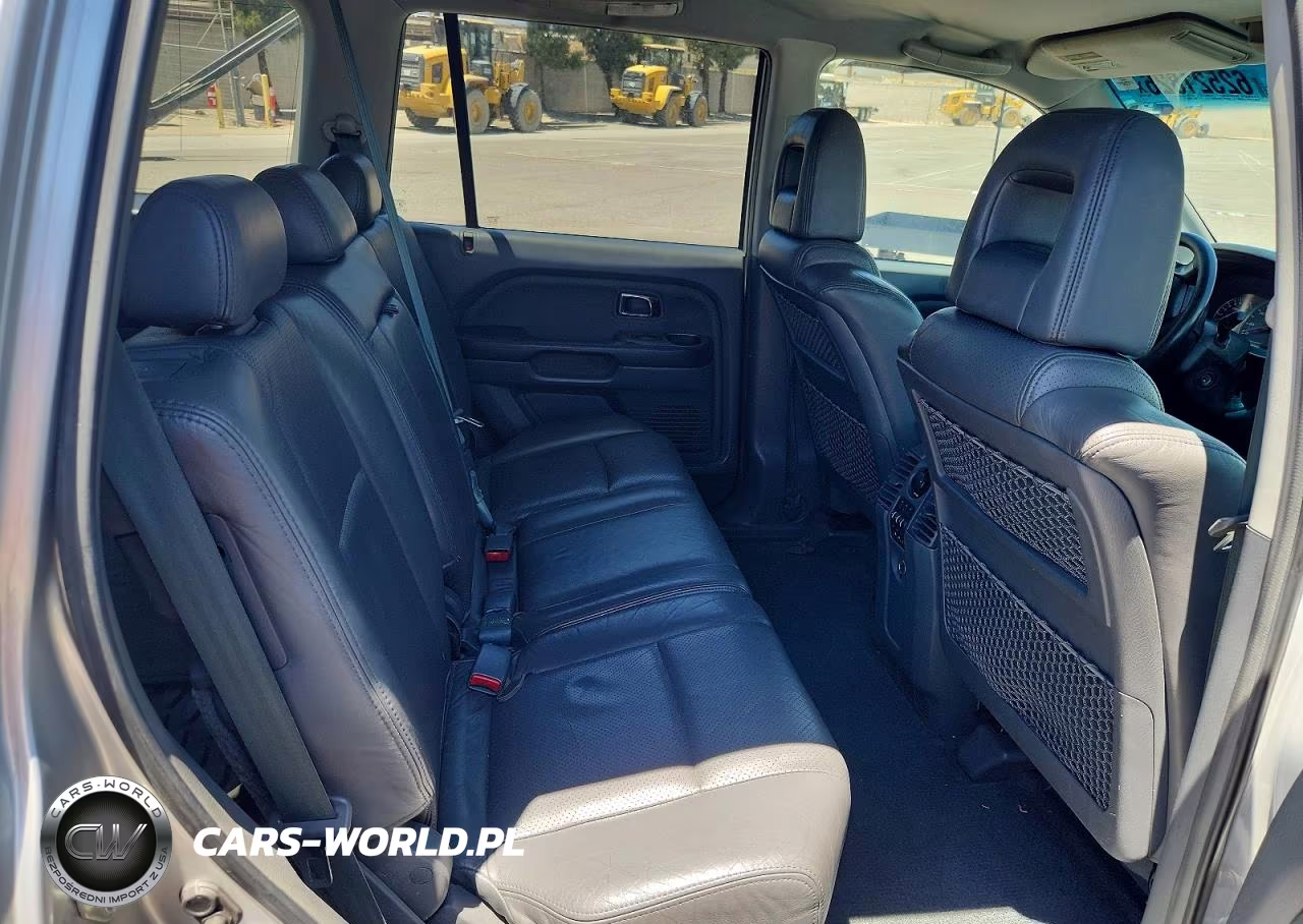 2003 Honda Pilot Exl VIN:2HKYF18633H532544 - 10
