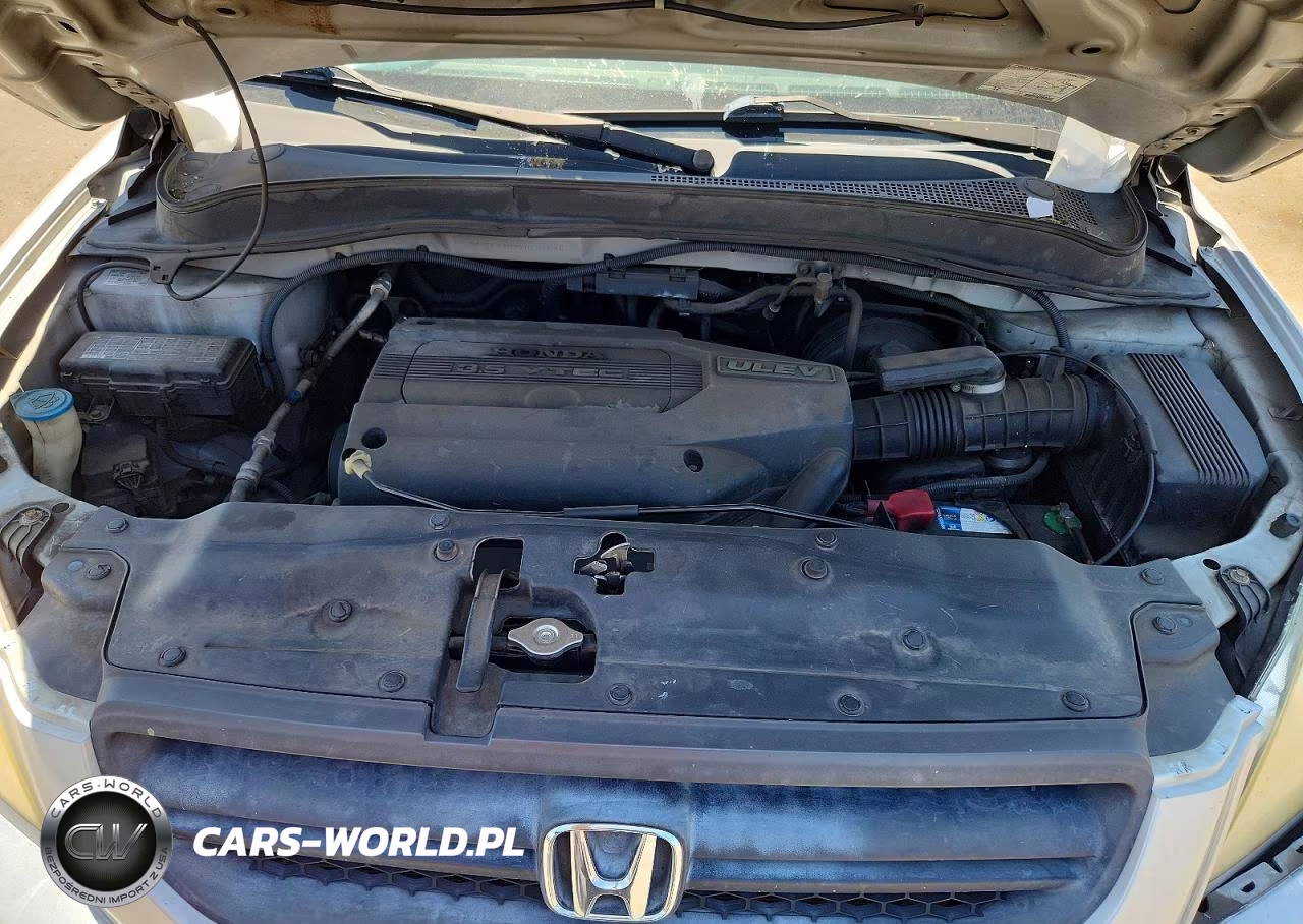 2003 Honda Pilot Exl VIN:2HKYF18633H532544 - 11