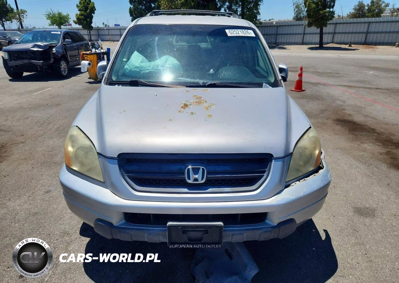 2003 Honda Pilot Exl VIN:2HKYF18633H532544 - 5
