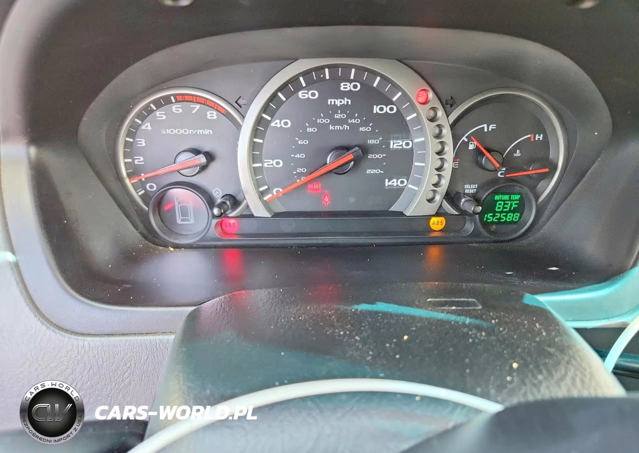 2003 Honda Pilot Exl VIN:2HKYF18633H532544 - 9