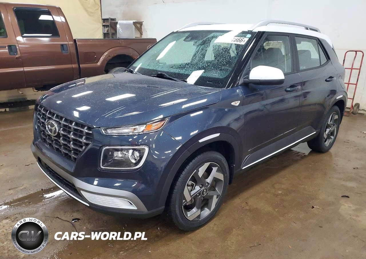 2021 Hyundai Venue Denim