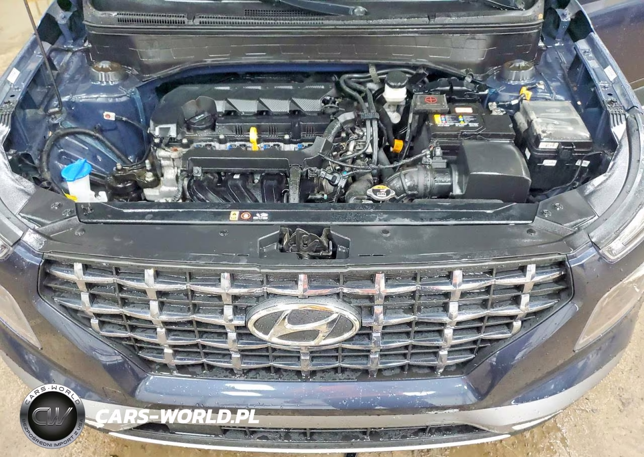 2021 Hyundai Venue Denim VIN:KMHRC8A36MU104704 - 12