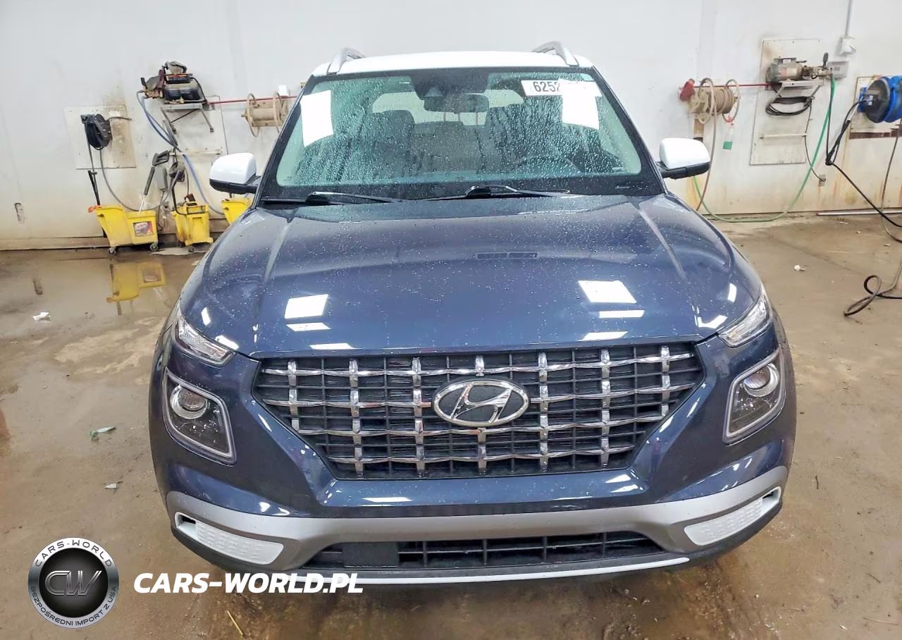 2021 Hyundai Venue Denim VIN:KMHRC8A36MU104704 - 5