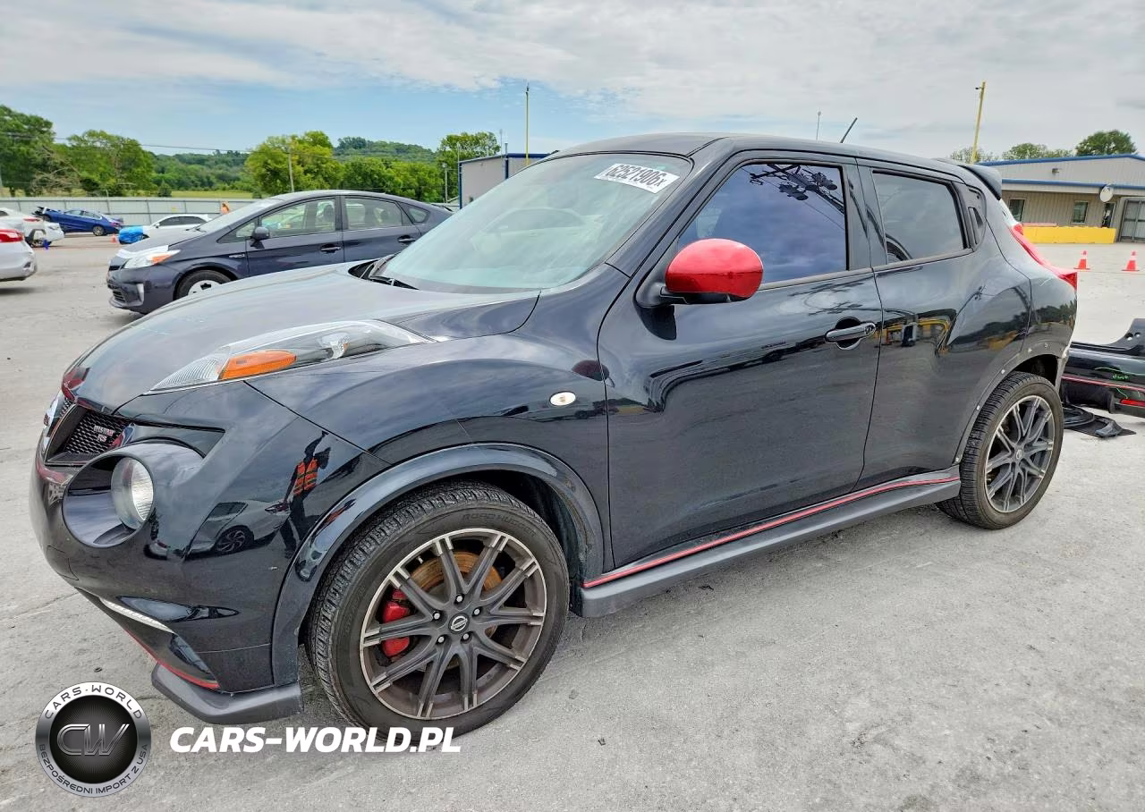 2014 Nissan Juke Nismo Rs VIN:JN8DF5MR0ET100339 - 1
