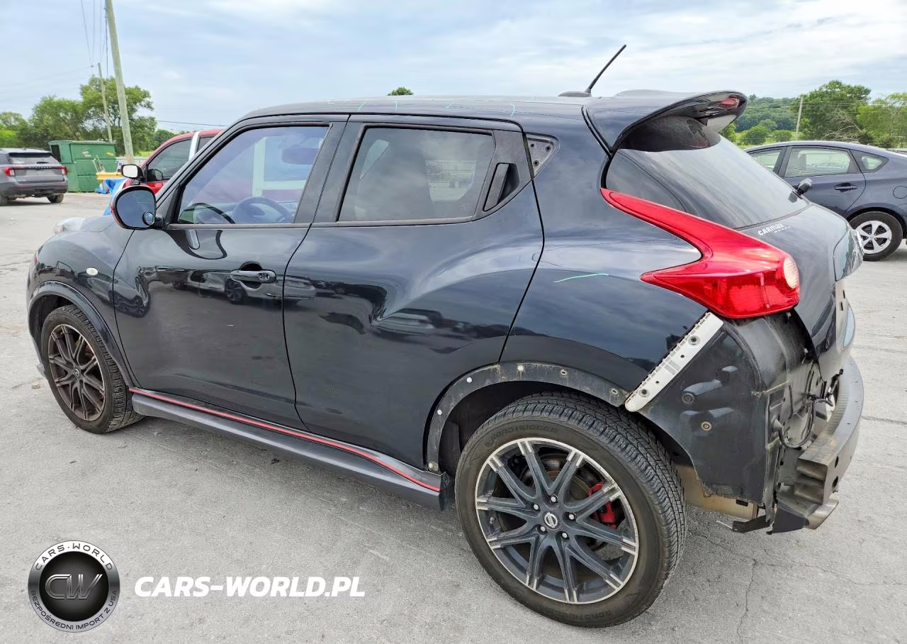 2014 Nissan Juke Nismo Rs VIN:JN8DF5MR0ET100339 - 2