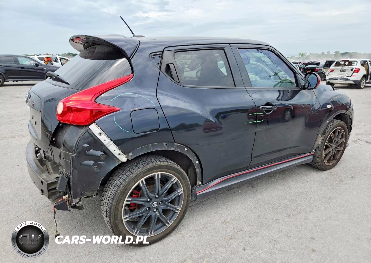 2014 Nissan Juke Nismo Rs VIN:JN8DF5MR0ET100339 - 3