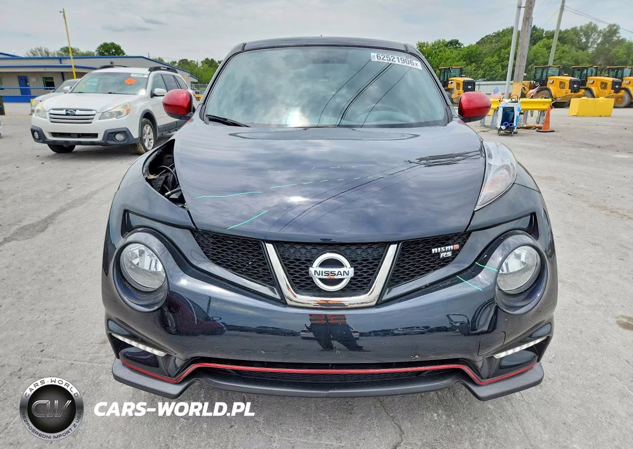 2014 Nissan Juke Nismo Rs VIN:JN8DF5MR0ET100339 - 5