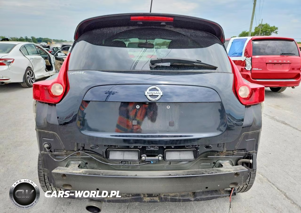 2014 Nissan Juke Nismo Rs VIN:JN8DF5MR0ET100339 - 6