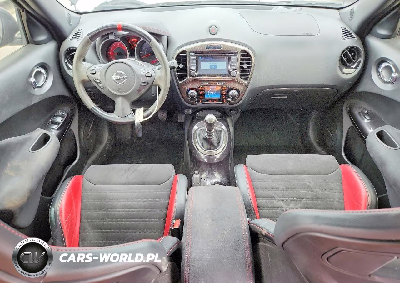 2014 Nissan Juke Nismo Rs VIN:JN8DF5MR0ET100339 - 8