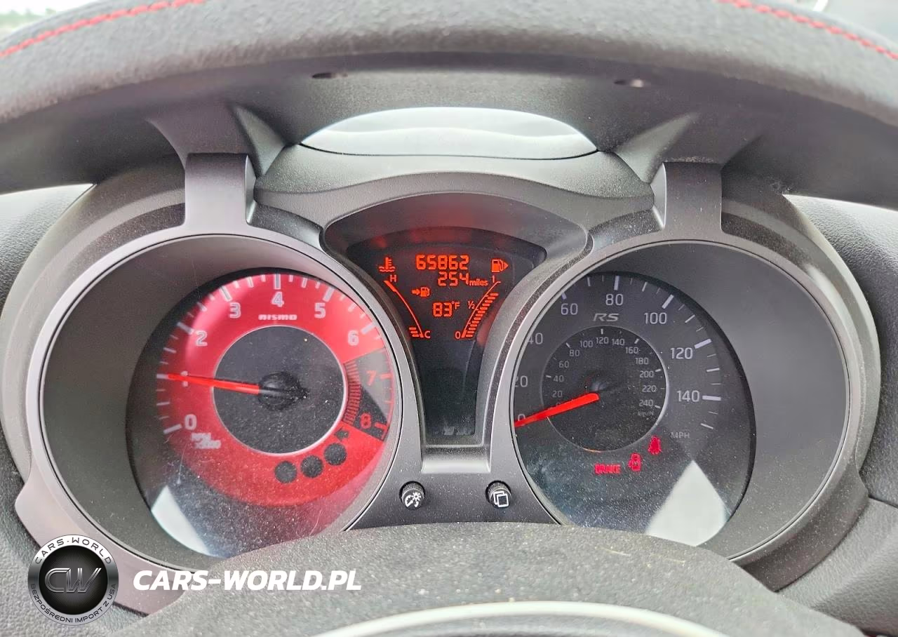 2014 Nissan Juke Nismo Rs VIN:JN8DF5MR0ET100339 - 9