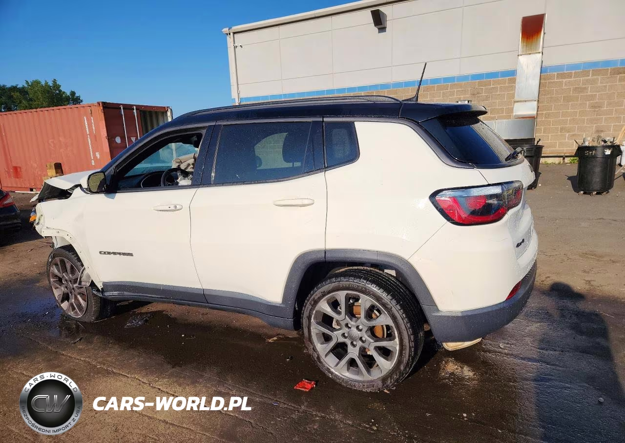 2020 Jeep Compass Limited VIN:3C4NJDCB3LT155429 - 2