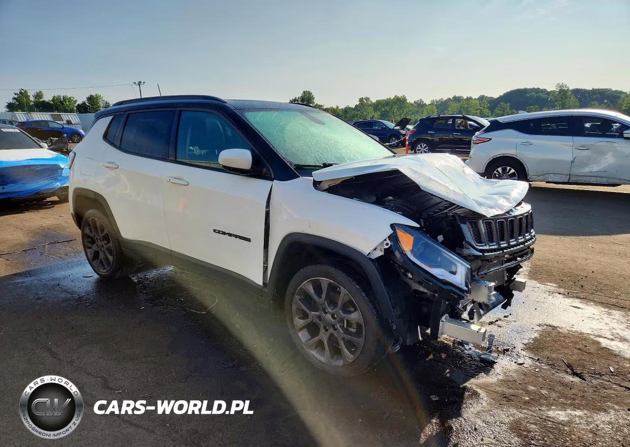 2020 Jeep Compass Limited VIN:3C4NJDCB3LT155429 - 4