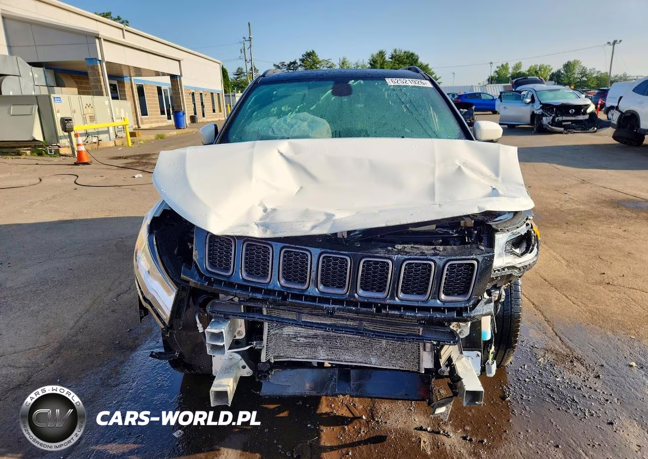 2020 Jeep Compass Limited VIN:3C4NJDCB3LT155429 - 5