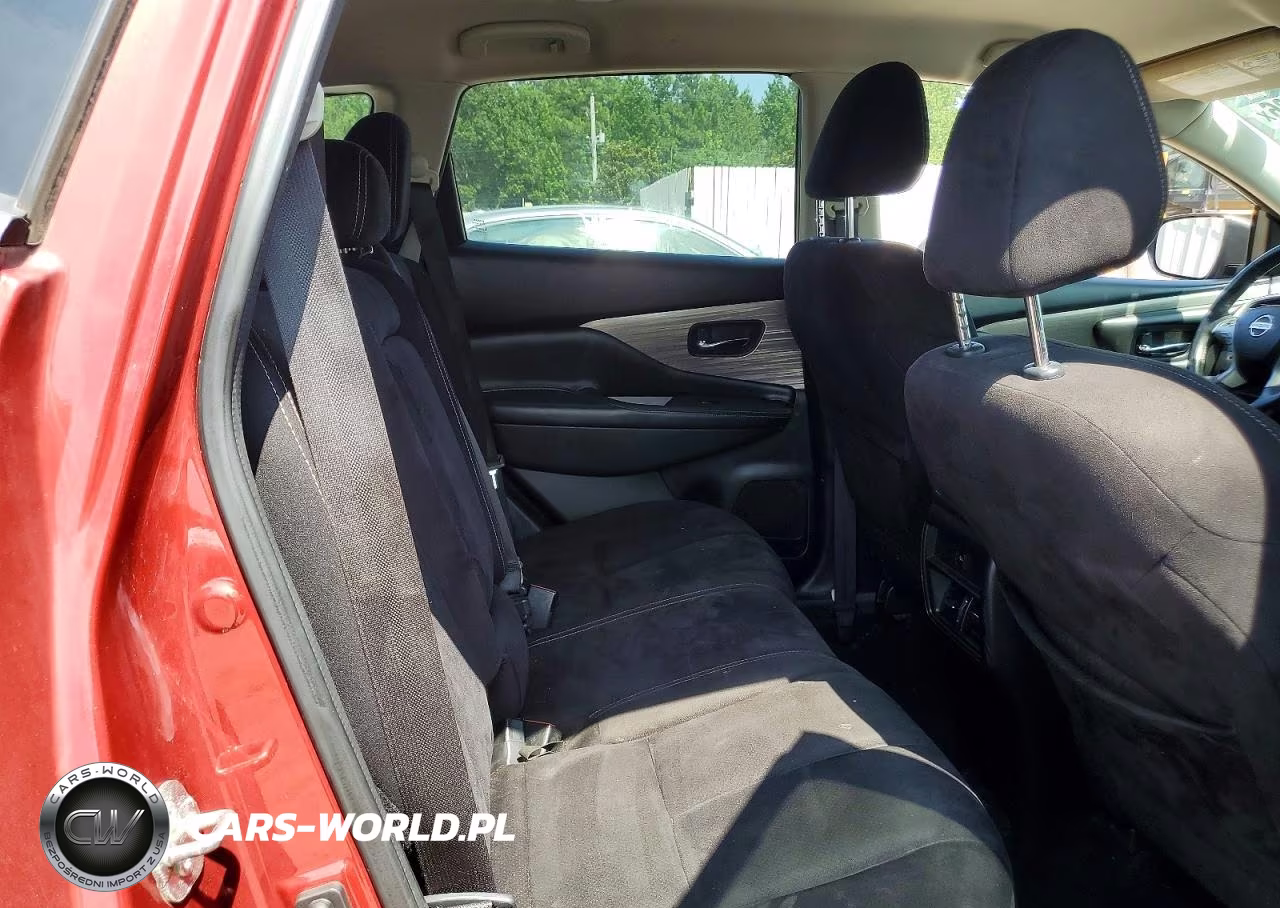 2018 Nissan Murano Sv VIN:5N1AZ2MH4JN134628 - 10