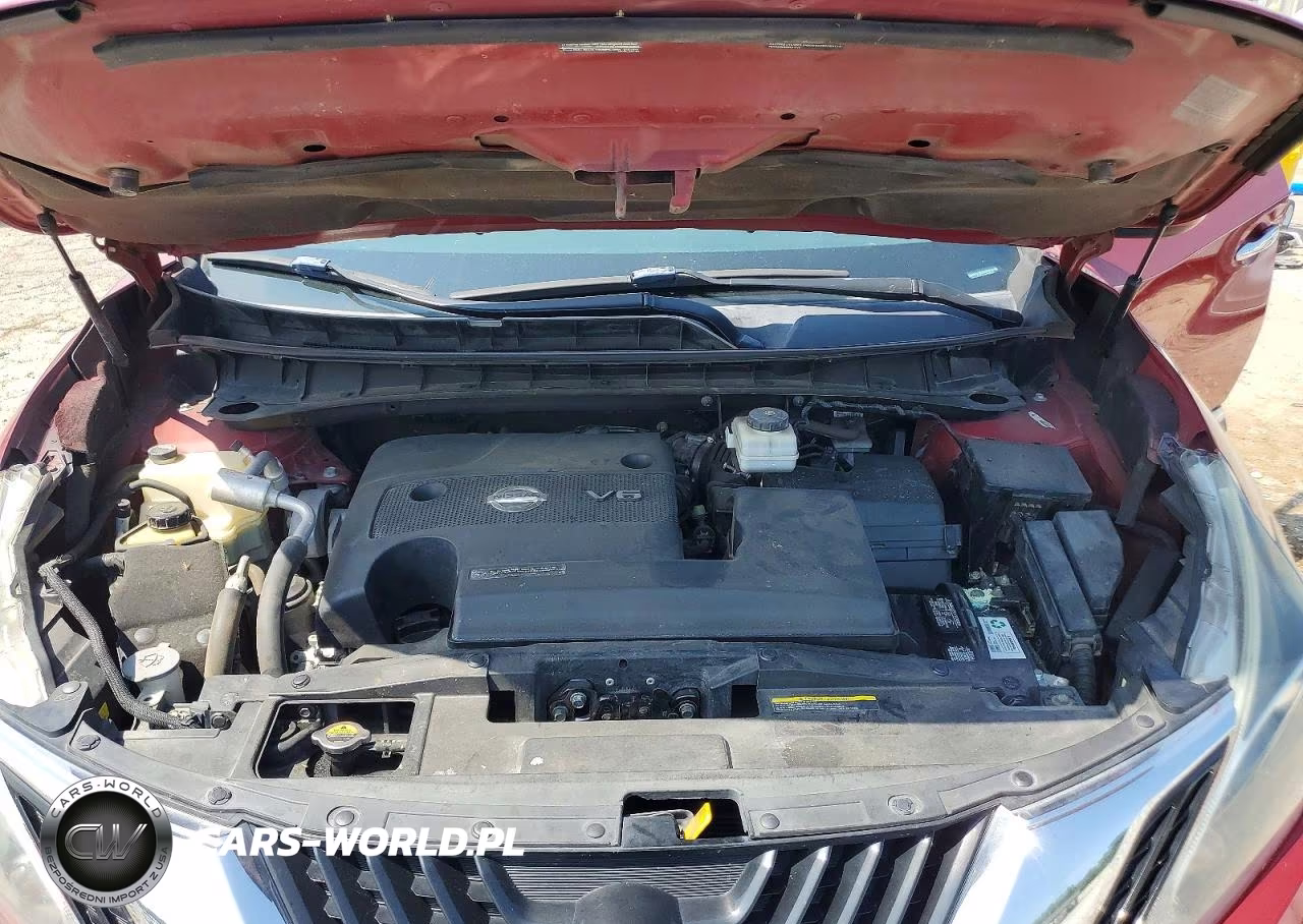 2018 Nissan Murano Sv VIN:5N1AZ2MH4JN134628 - 11