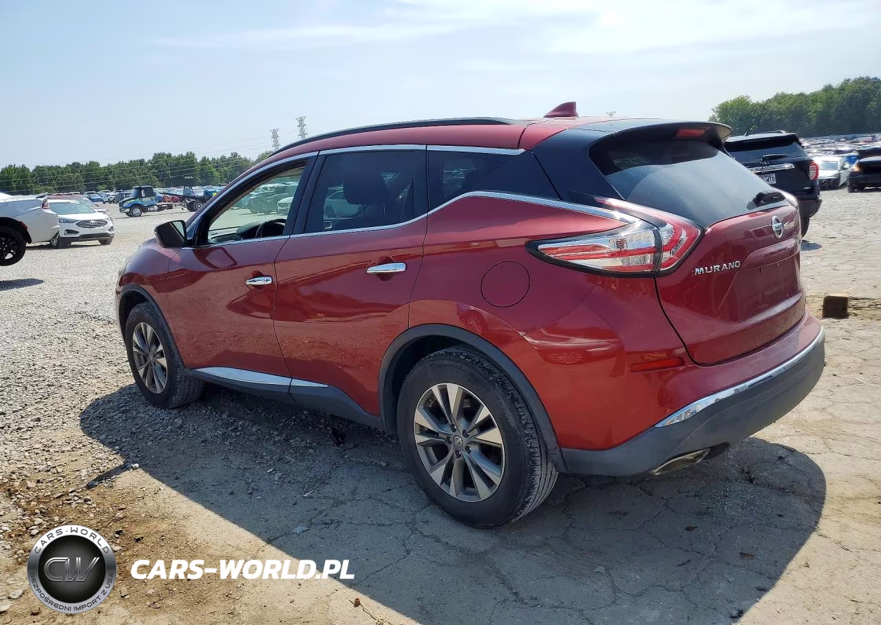 2018 Nissan Murano Sv VIN:5N1AZ2MH4JN134628 - 2
