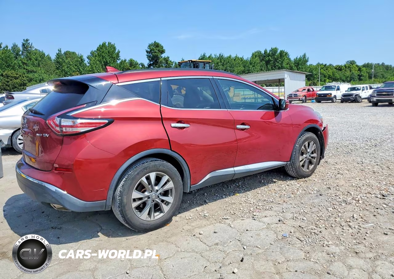 2018 Nissan Murano Sv VIN:5N1AZ2MH4JN134628 - 3