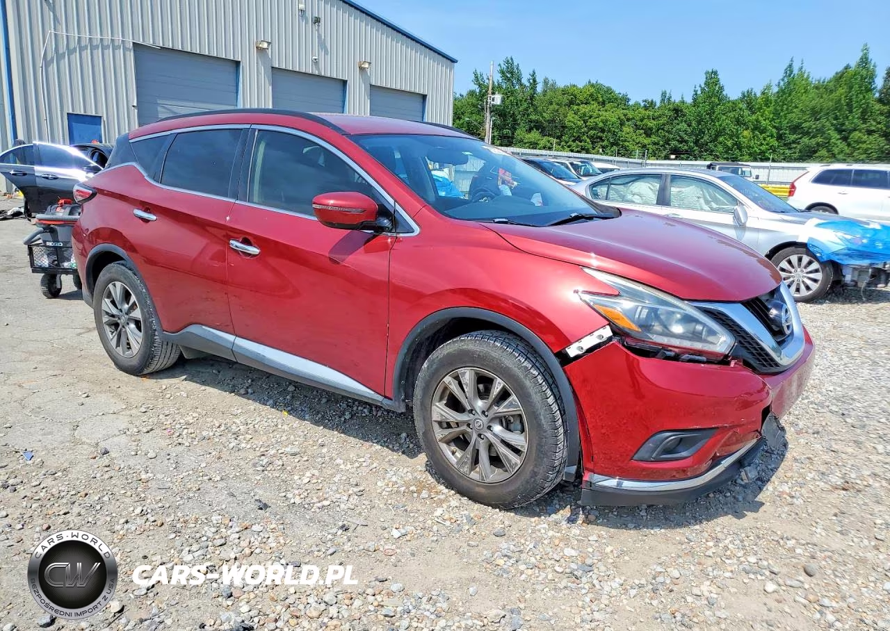2018 Nissan Murano Sv VIN:5N1AZ2MH4JN134628 - 4